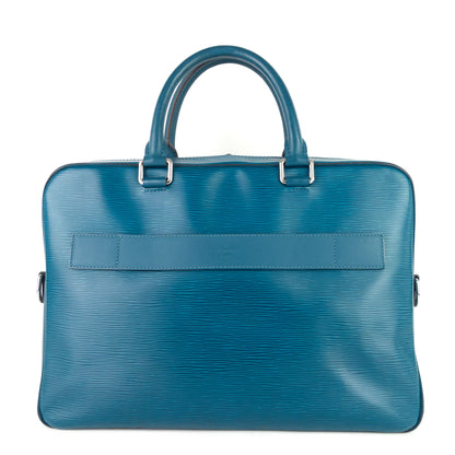 Louis Vuitto Porte-Documents Epi Leather Briefcase Bag