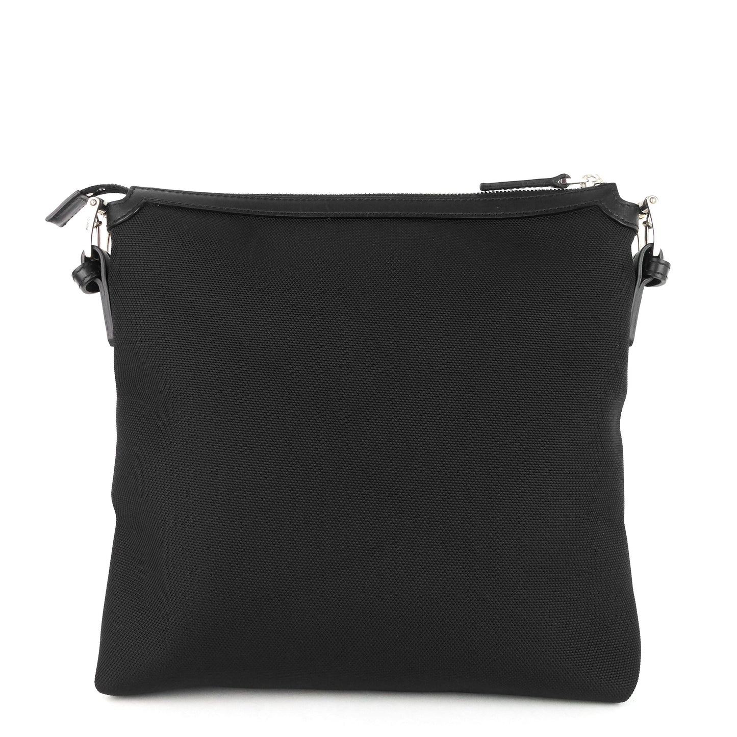 Gucci Web Techno Canvas Crossbody Bag