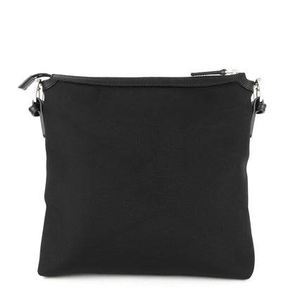 Gucci Web Techno Canvas Crossbody Bag