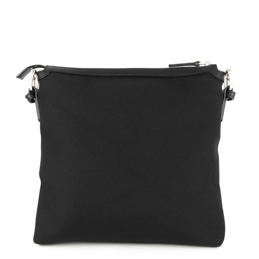 Gucci Web Techno Canvas Crossbody Bag