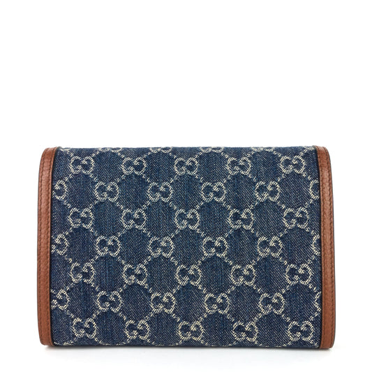 Gucci Dionysus GG Denim Mini Bag