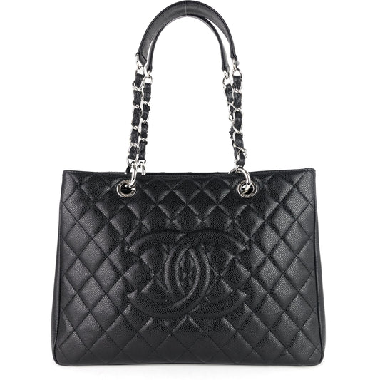Chanel Grand Shopping Tote GST Caviar Bag