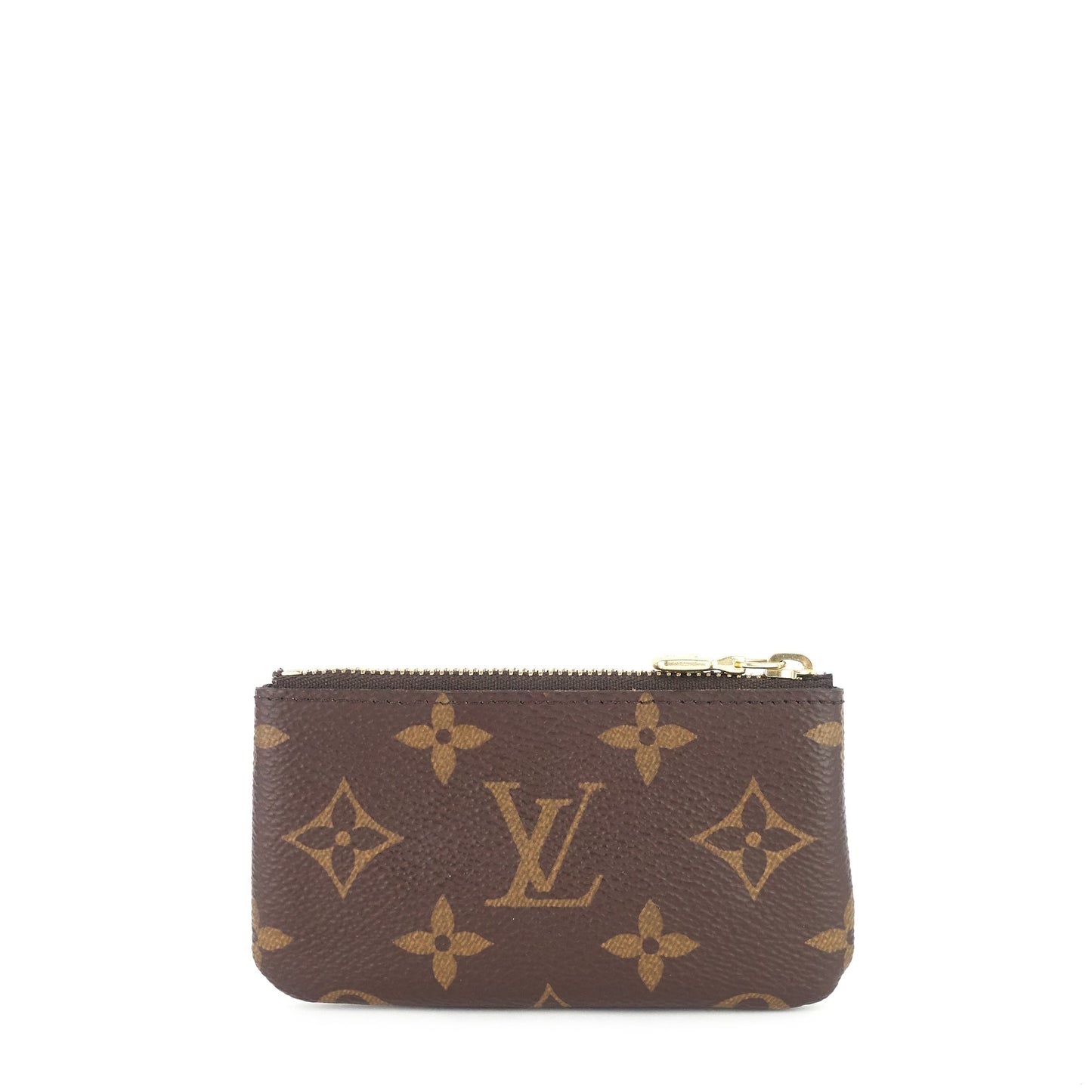 Louis Vuitto Key Monogram Canvas Pouch