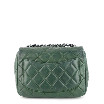 Chanel Lambskin Leather Mini Flap Bag
