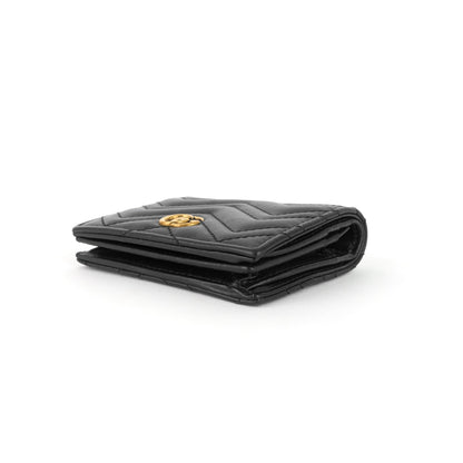 Gucci GG Marmont Calfskin Leather Wallet