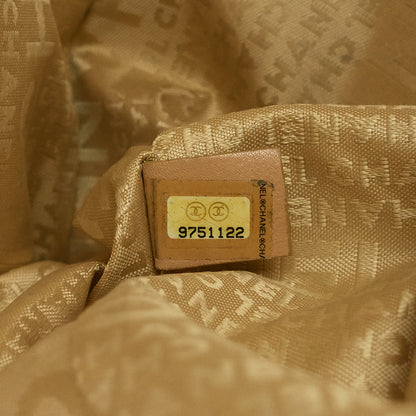Chanel Choco Bar Caviar Shoulder Bag