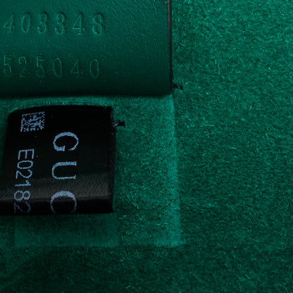 Gucci Dionysus Medium Suede and Embroidered Supreme Canvas Bag