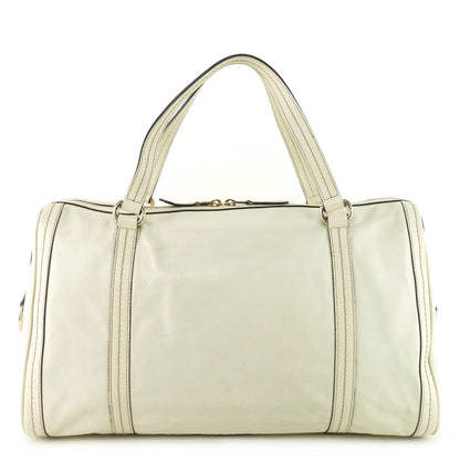 Gucci Duchessa Leather Boston Bag