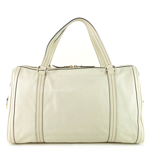 Gucci Duchessa Leather Boston Bag
