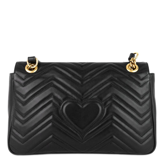 Gucci Marmont Medium Matelass� Leather Shoulder Bag