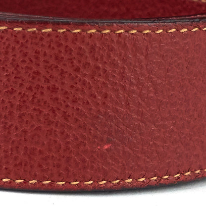 Gucci Saddle Flap Suede Shoulder/Belt Bag