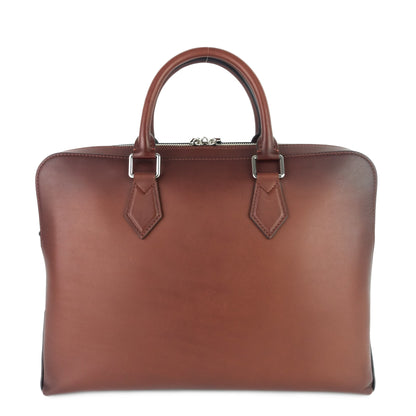 Louis Vuitto Armand Ombre Calfskin Leather Briefcase Bag