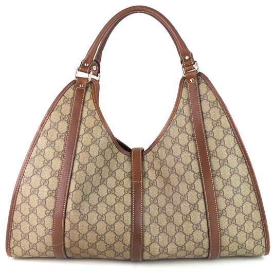 Gucci Joy Large GG Coated Canvas Bag