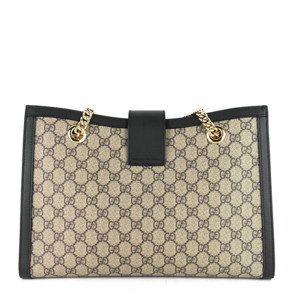 Gucci Padlock Medium GG Supreme Canvas Bag