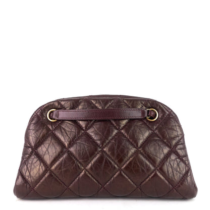 Chanel Just Mademoiselle Aged Calfskin Bowling Bag