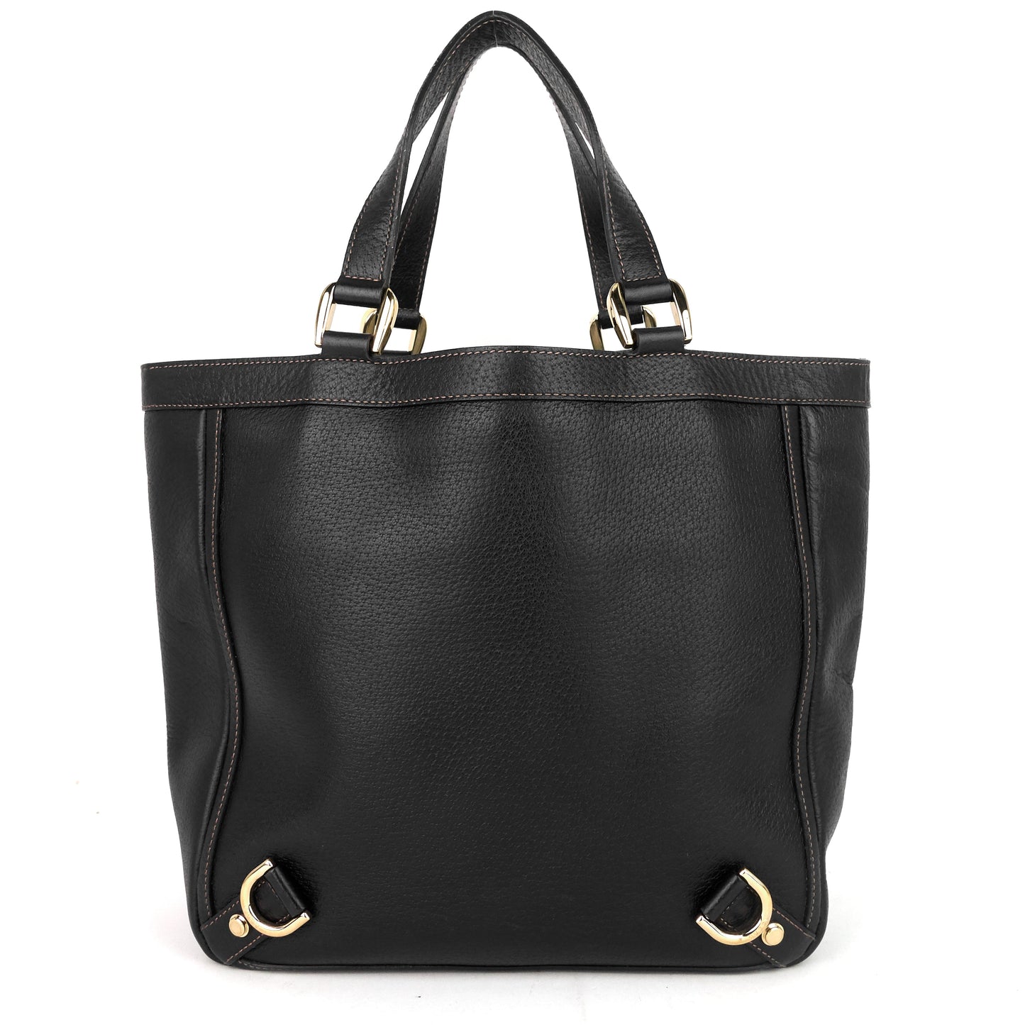 Gucci Abbey D-Ring Leather Tote Bag