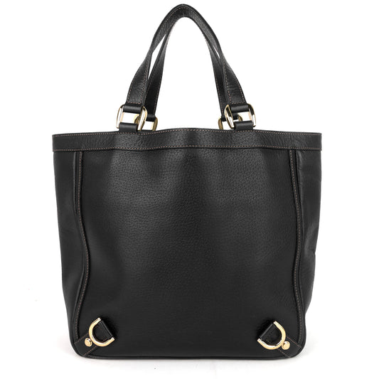 Gucci Abbey D-Ring Leather Tote Bag