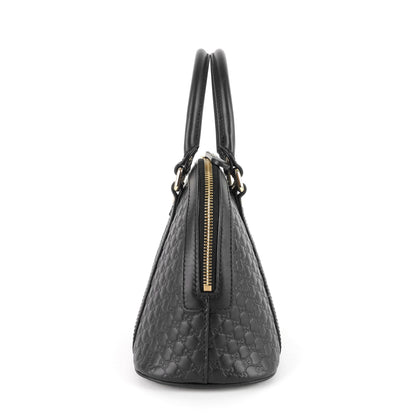 Gucci Dome Mini Microguccissima Leather Bag