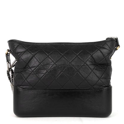 Chanel Gabrielle Calf Leather Medium Hobo Bag