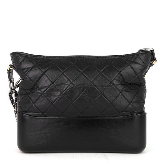 Chanel Gabrielle Calf Leather Medium Hobo Bag