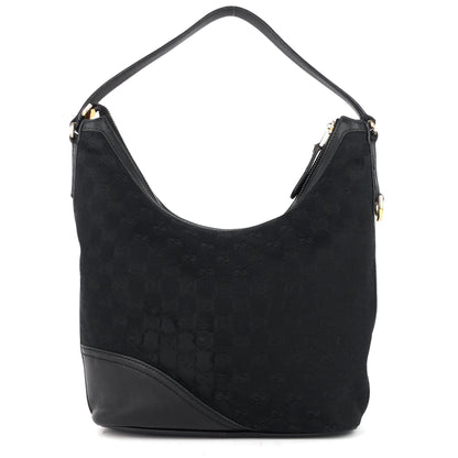 Gucci New Britt Medium GG Canvas Hobo Bag