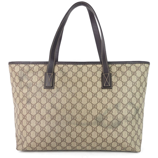 Gucci GG Supreme Tote Bag