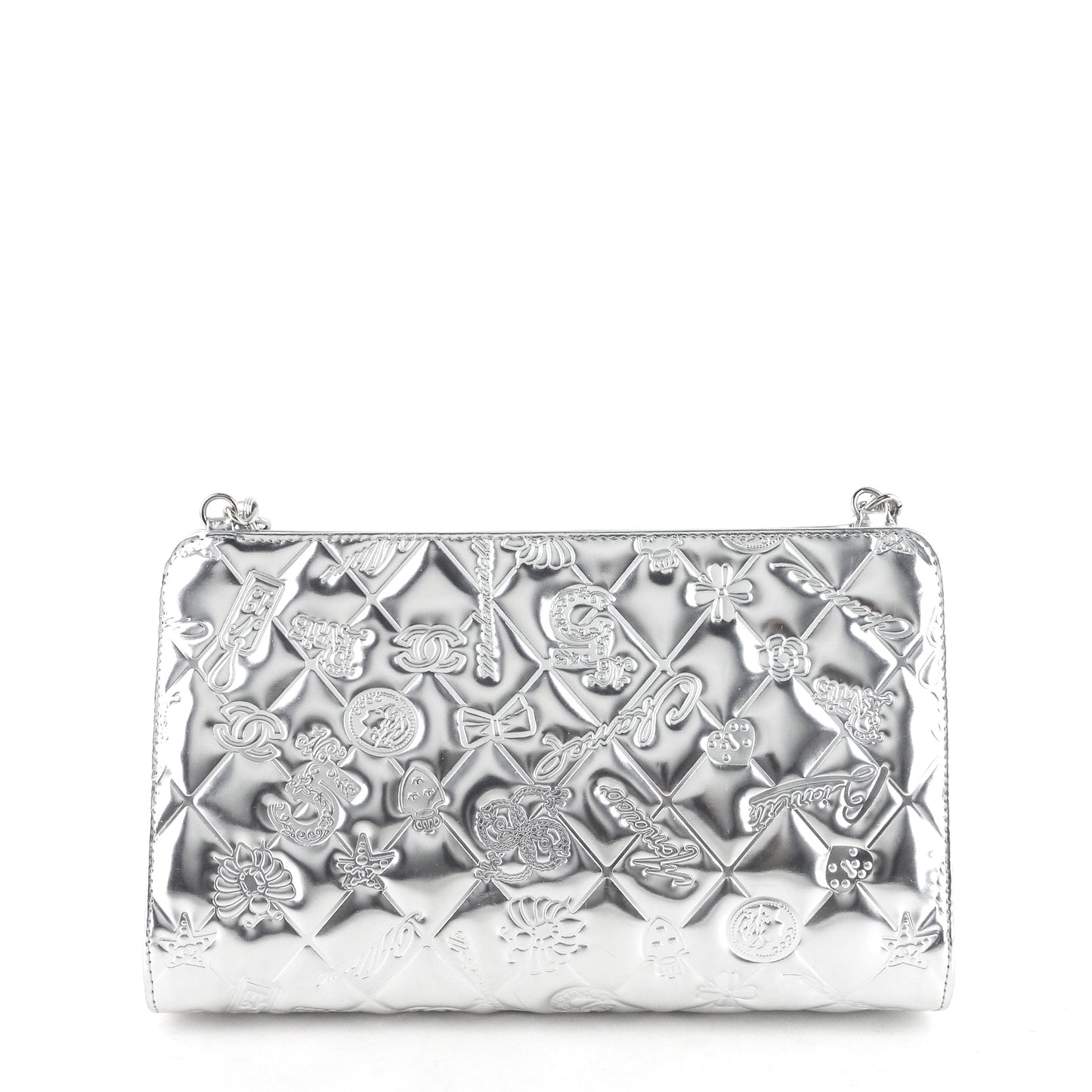 Chanel Lucky Symbols Patent Leather Handbag