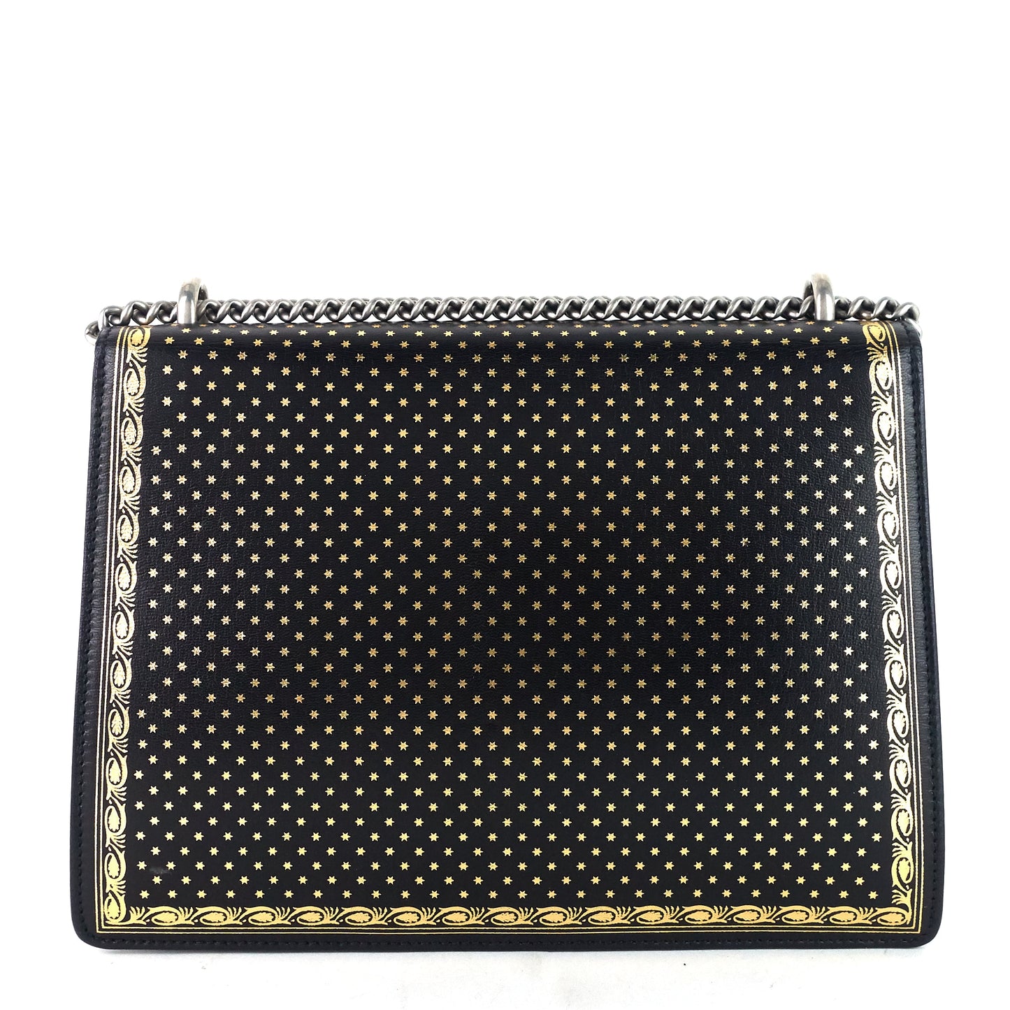 Gucci Dionysus Star Print Medium Leather Bag