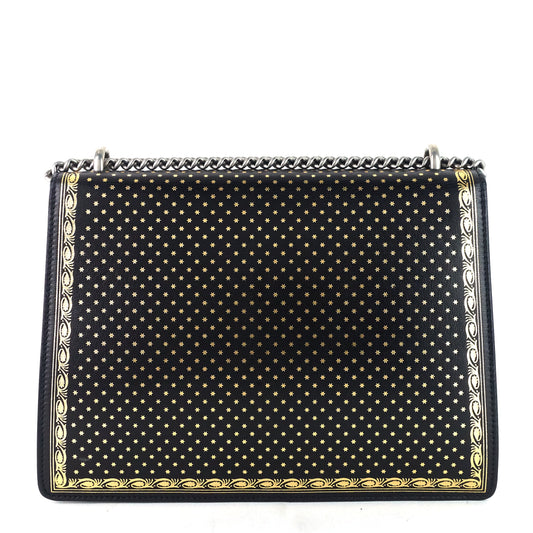 Gucci Dionysus Star Print Medium Leather Bag