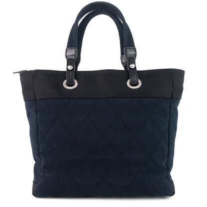 Chanel Paris-Biarritz MM Nylon Tote Bag