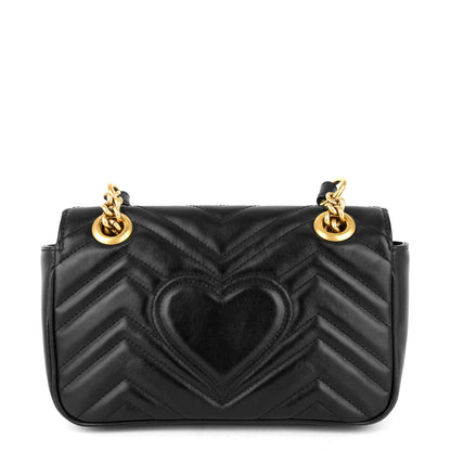 Gucci Marmont Mini Matelass� Leather Shoulder Bag