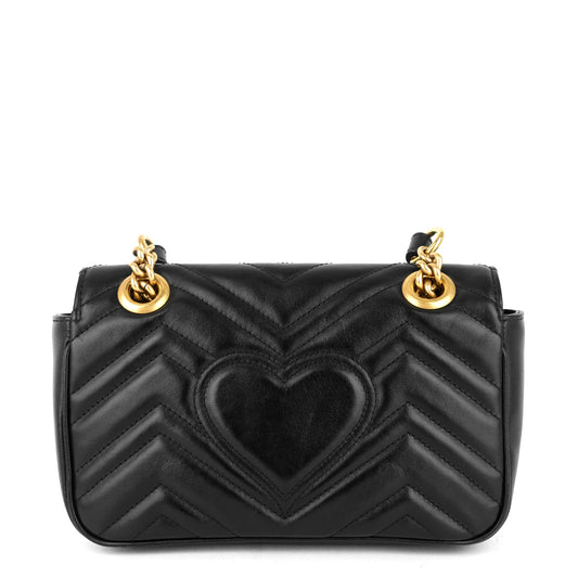 Gucci Marmont Mini Matelass� Leather Shoulder Bag