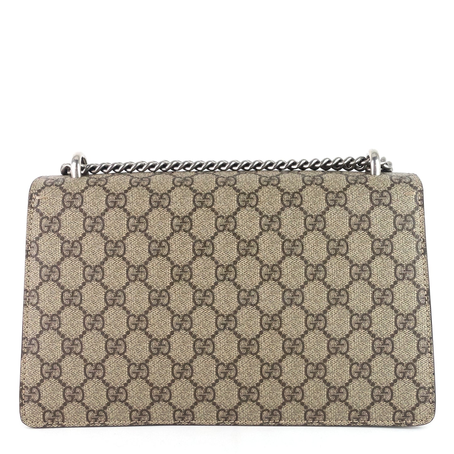Gucci Dionysus GG Supreme Small Canvas Bag