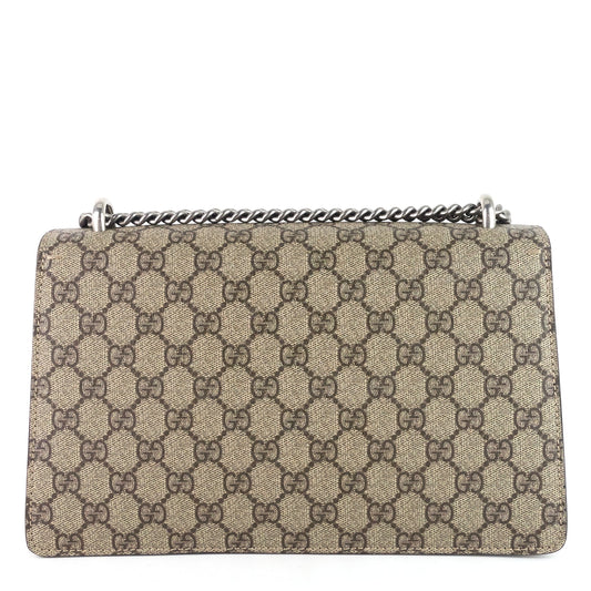 Gucci Dionysus GG Supreme Small Canvas Bag