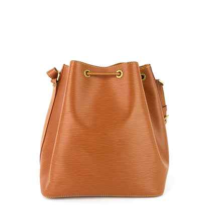 Louis Vuitto Petit Noé Cipango Gold Epi Leather Bag