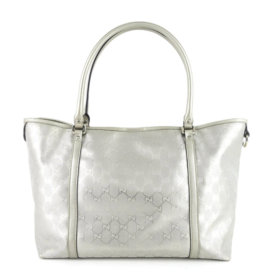 Gucci Joy GG Imprim� Coated Canvas Tote Bag