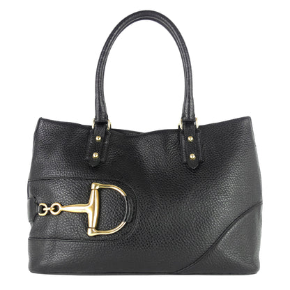 Gucci Half Horsebit Hasler Leather Bag