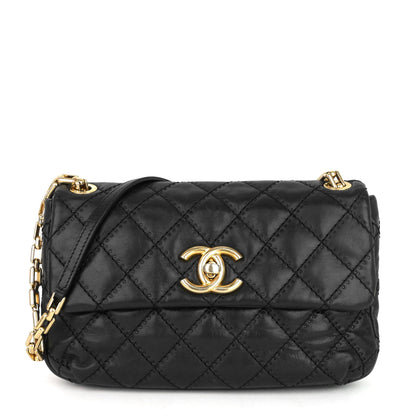 Chanel Retro Chain Medium Calfskin Flap Bag