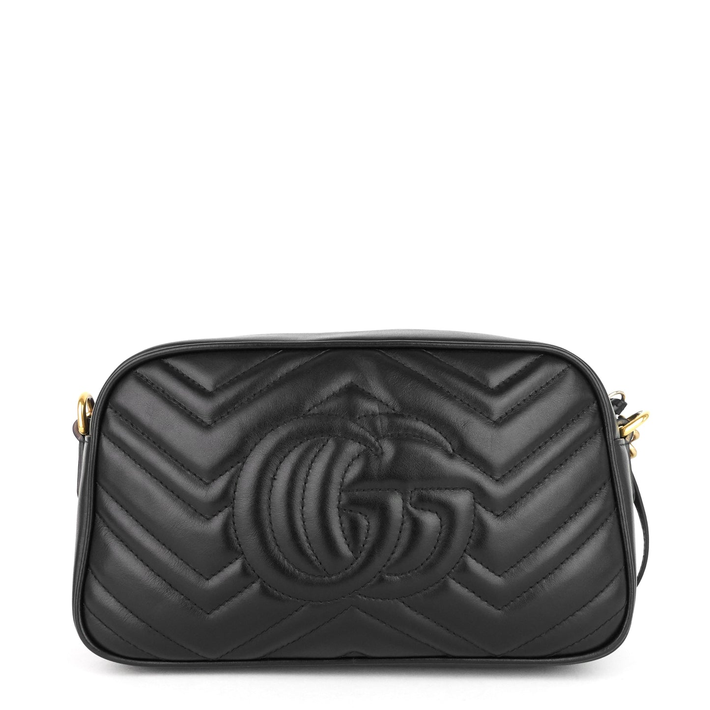 Gucci Marmont Small Calfskin Shoulder Bag