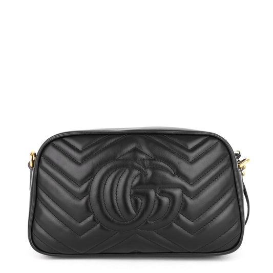 Gucci Marmont Small Calfskin Shoulder Bag