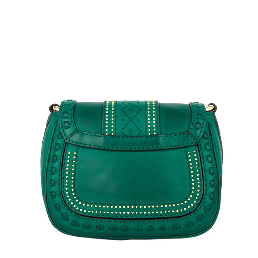 Gucci Snaffle Bit Mini Leather Shoulder Bag