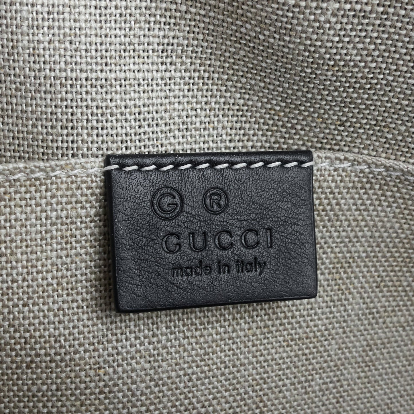 Gucci Dome Mini Microguccissima Leather Bag