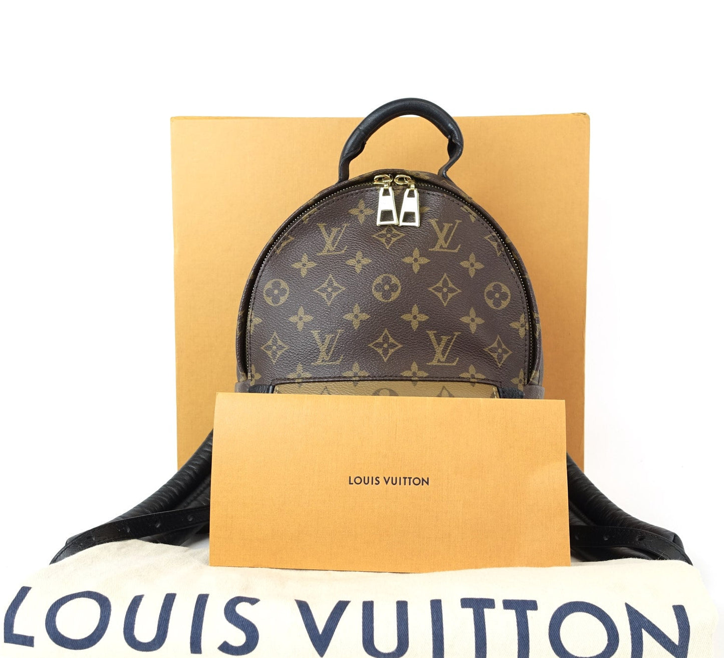 Louis Vuitto Palm Springs PM Reverse Monogram Canvas Backpack