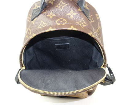 Louis Vuitto Palm Springs PM Reverse Monogram Canvas Backpack
