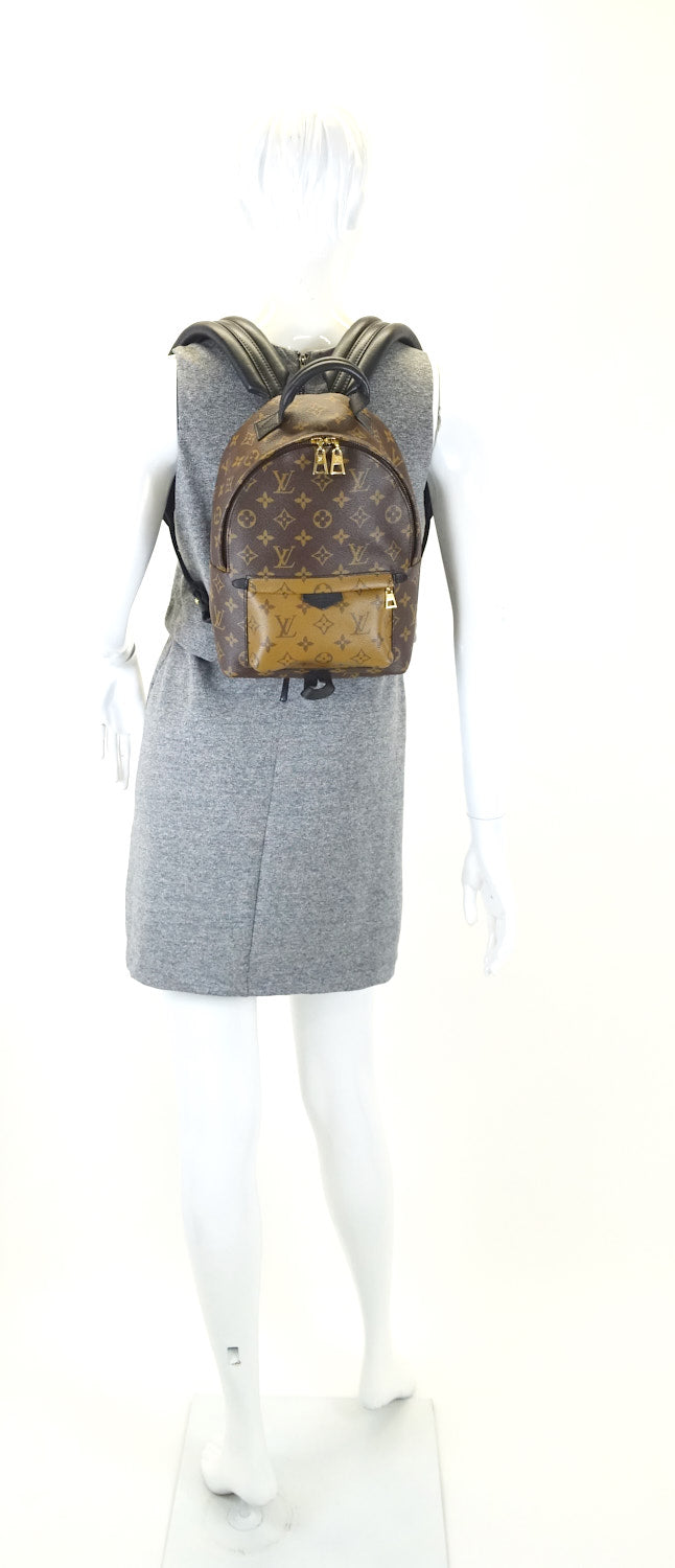 Louis Vuitto Palm Springs PM Reverse Monogram Canvas Backpack