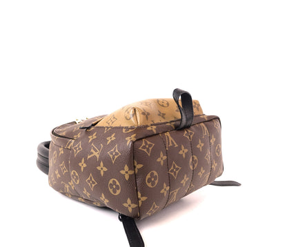 Louis Vuitto Palm Springs PM Reverse Monogram Canvas Backpack