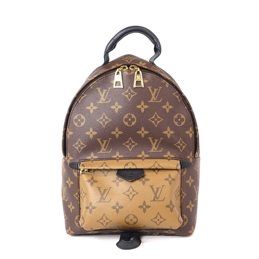Louis Vuitto Palm Springs PM Reverse Monogram Canvas Backpack
