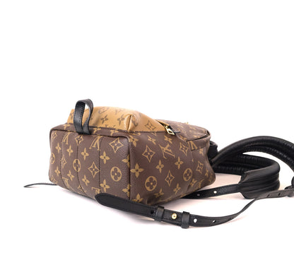 Louis Vuitto Palm Springs PM Reverse Monogram Canvas Backpack