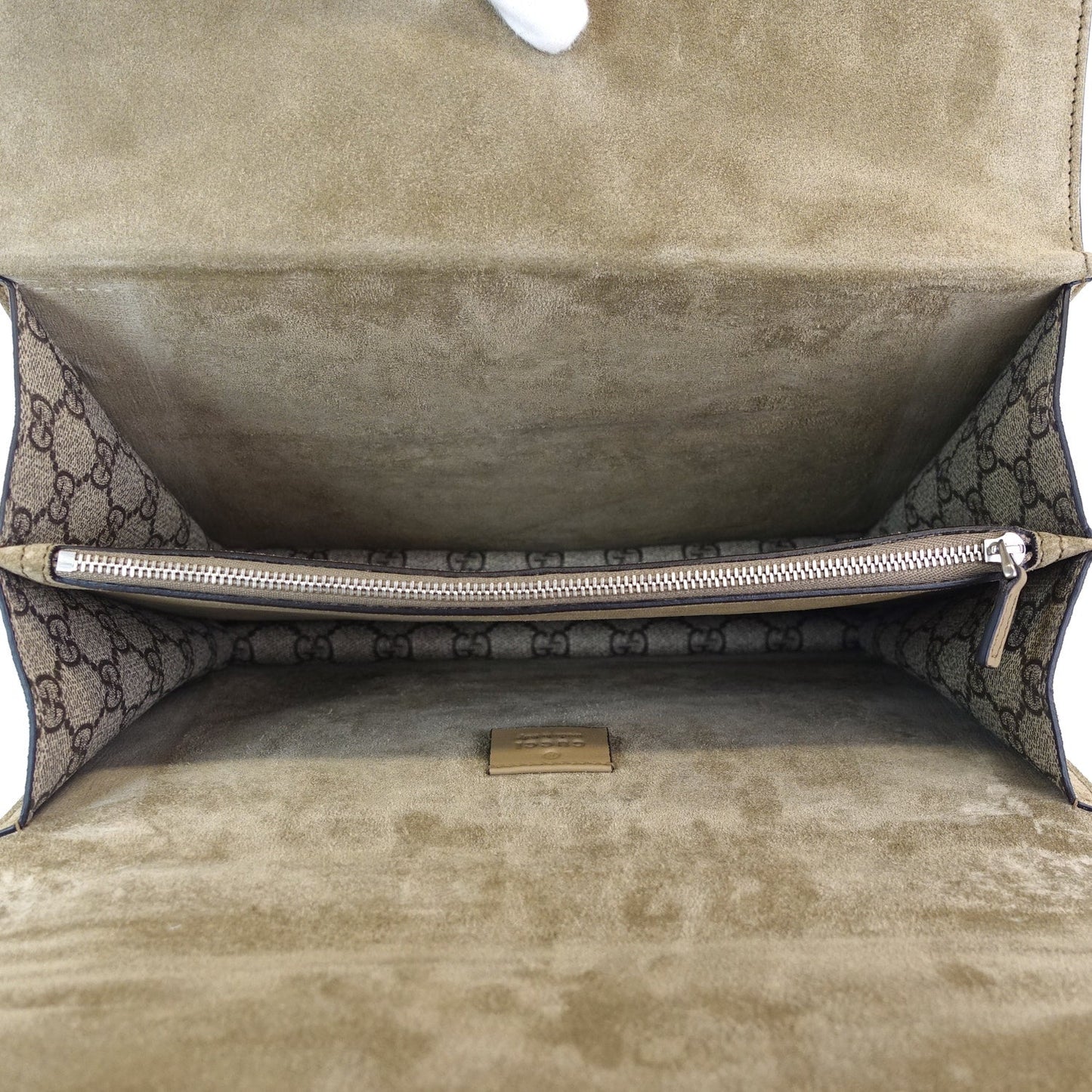 Gucci Dionysus Supreme Monogram Canvas Medium Bag