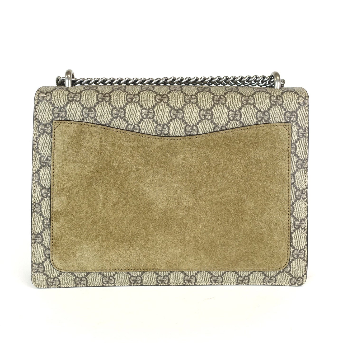 Gucci Dionysus Supreme Monogram Canvas Medium Bag
